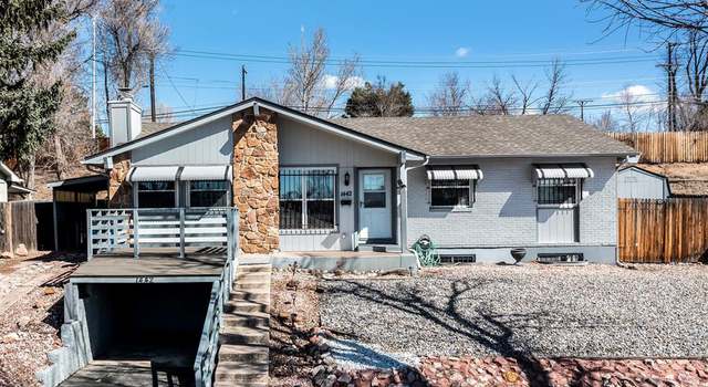 Photo of 1442 Kingsley Dr, Colorado Springs, CO 80909