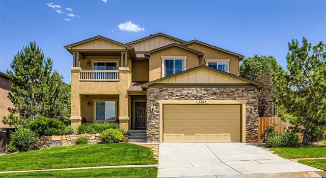 Photo of 7927 Mount Huron Trl, Colorado Springs, CO 80924