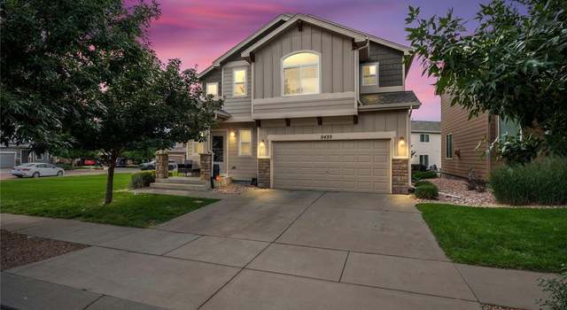 Photo of 2425 Sierra Springs Dr, Colorado Springs, CO 80916