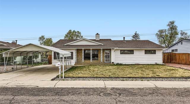 Photo of 1200 Rosemont Dr, Colorado Springs, CO 80911