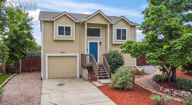 Photo of 695 W Monument St, Colorado Springs, CO 80905