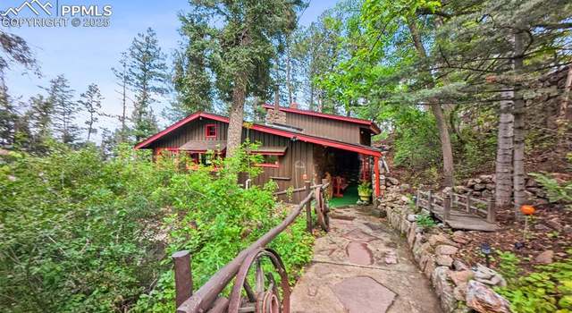 Property at 3875 Overlook Rd, Colorado Springs, CO 80906, 4 beds, 2 baths