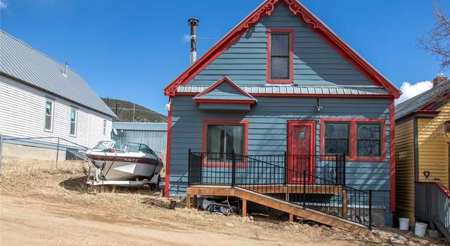 Photo of 124 S Dewey St, Victor, CO 80860