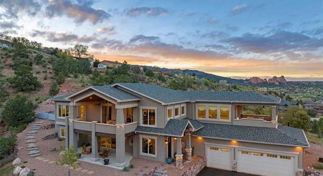 Photo of 262 Crystal Valley Rd, Manitou Springs, CO 80829