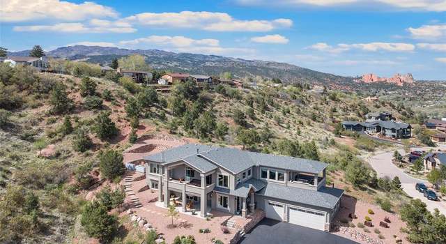 Photo of 262 Crystal Valley Rd, Manitou Springs, CO 80829
