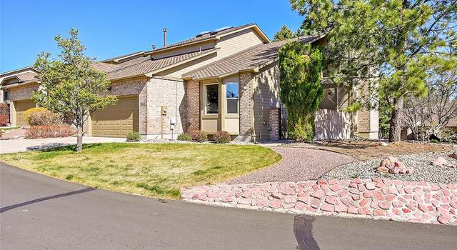 Photo of 2863 Tenderfoot Hill St, Colorado Springs, CO 80906