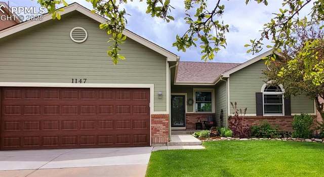 Photo of 1147 Mount Estes Dr, Colorado Springs, CO 80921