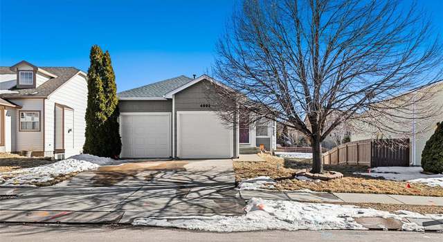 Photo of 4992 Butterfield Dr, Colorado Springs, CO 80923