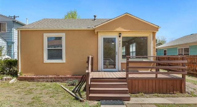 Photo of 207 N 20th St, Colorado Springs, CO 80904