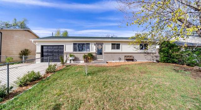 Photo of 1540 Chadwick Dr, Colorado Springs, CO 80906