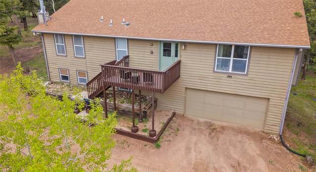 Photo of 693 Kutsu Ridge Rd, Florissant, CO 80816