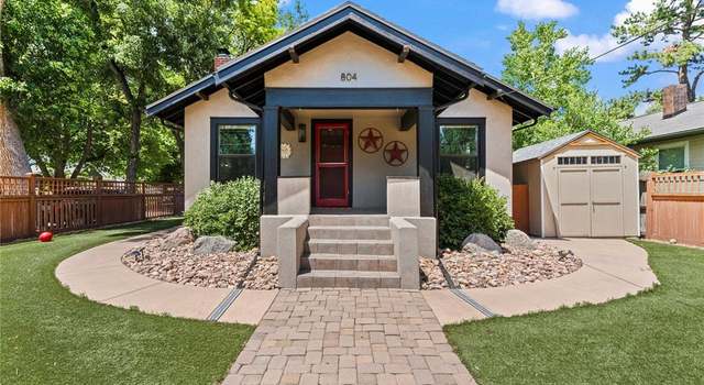 Photo of 804 E Washington St, Colorado Springs, CO 80907