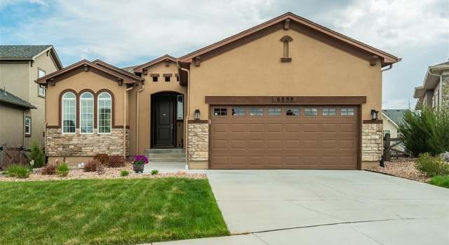 Property at 6898 Sedgerock Ln, Colorado Springs, CO 80927, 5 beds, 3 baths