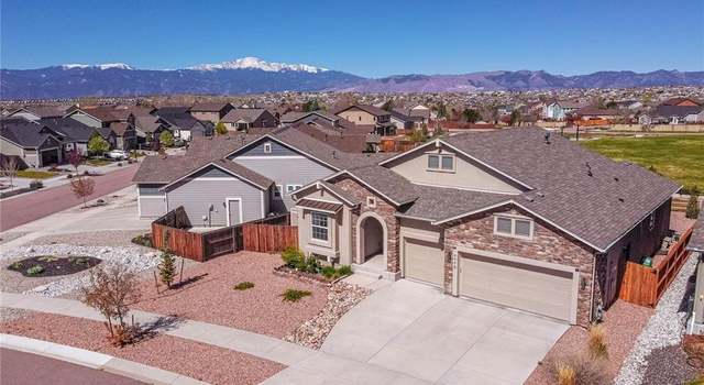 Property at 6006 Trappers Tale Ct, Colorado Springs, CO 80923, 5 beds, 4 baths