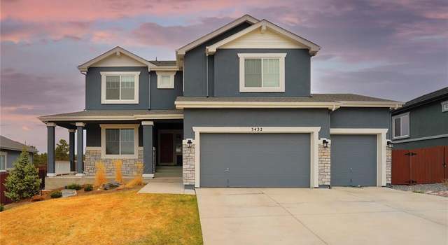 Photo of 3432 Wind Waker Way, Colorado Springs, CO 80908