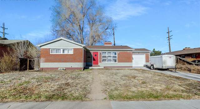 Photo of 1460 Bellaire Dr, Colorado Springs, CO 80909
