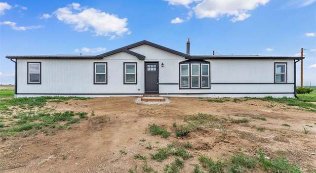 Photo of 5740 Edison Rd, Yoder, CO 80864