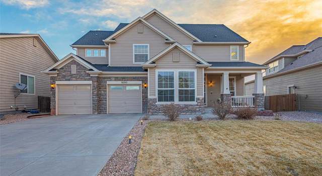 Photo of 9393 St George Rd, Peyton, CO 80831