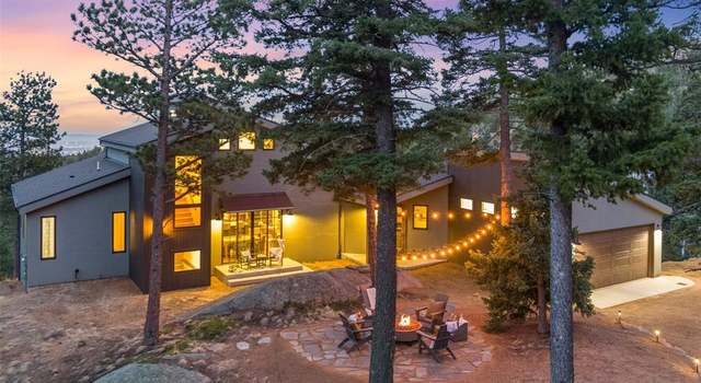 Photo of 5995 Waterfall Rd, Manitou Springs, CO 80829