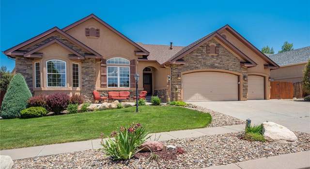 Property at 5763 Show Down Ln, Colorado Springs, CO 80923, 5 beds, 3 baths