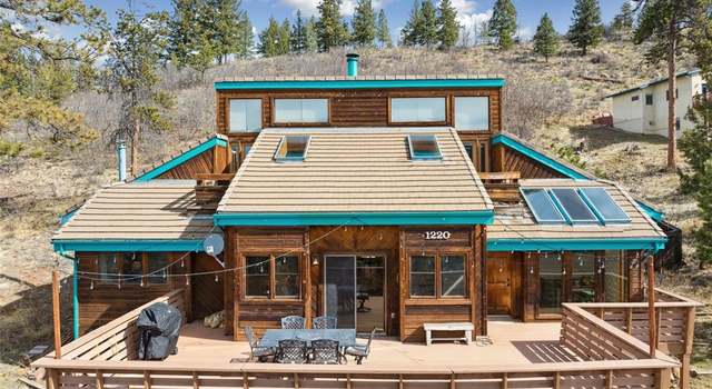 Photo of 1220 Ponderosa Way, Woodland Park, CO 80863