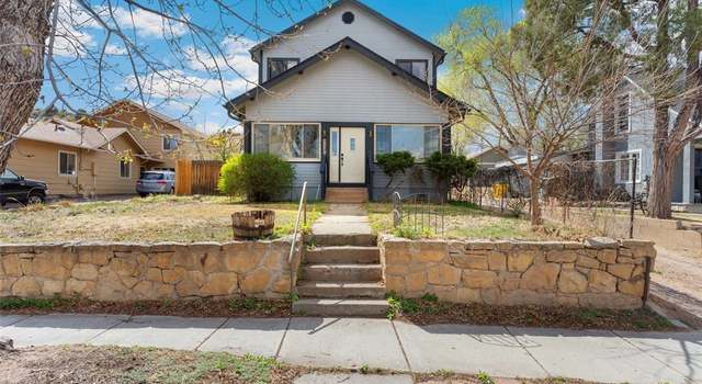 Photo of 1436 N Chestnut St, Colorado Springs, CO 80907