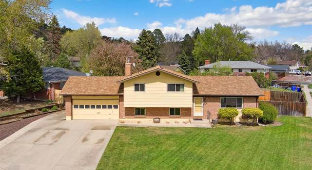 Photo of 4101 Crocus Ln, Colorado Springs, CO 80918