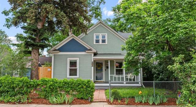 Photo of 421 N Spruce St, Colorado Springs, CO 80905