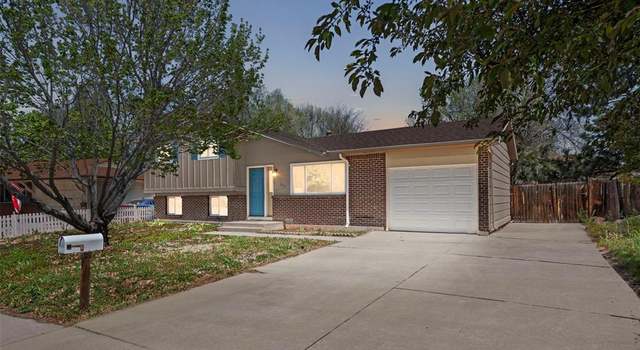 Photo of 3712 Encino St, Colorado Springs, CO 80918