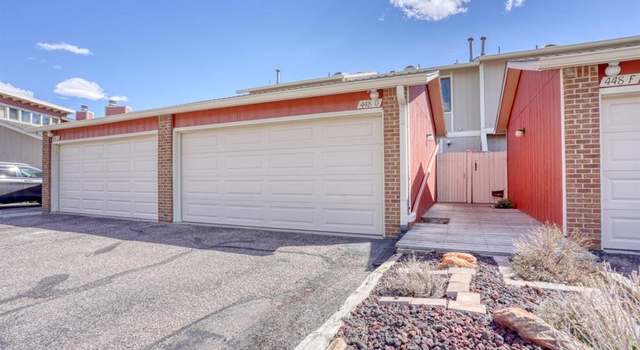 Photo of 448 W Rockrimmon Blvd #G, Colorado Springs, CO 80919