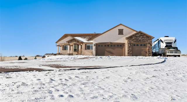 Photo of 13660 Bandanero Dr, Peyton, CO 80831