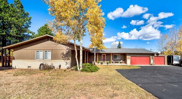 Photo of 760 W Kelleys Rd, Woodland Park, CO 80863
