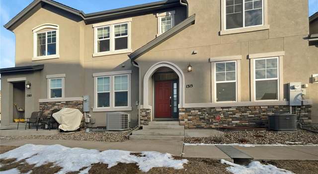 Photo of 1315 Promontory Crest Vw, Colorado Springs, CO 80921