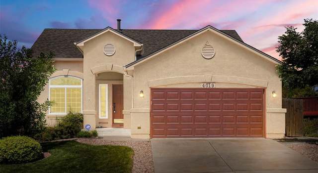 Photo of 4019 Ascendant Dr, Colorado Springs, CO 80922