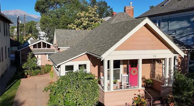 Photo of 726 N Weber St, Colorado Springs, CO 80903