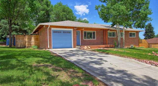 Photo of 1018 Saturn Dr, Colorado Springs, CO 80905
