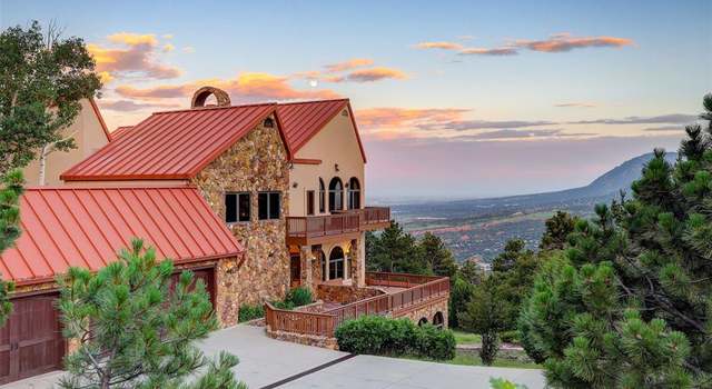 Photo of 4495 Monitor Rock Ln, Colorado Springs, CO 80904