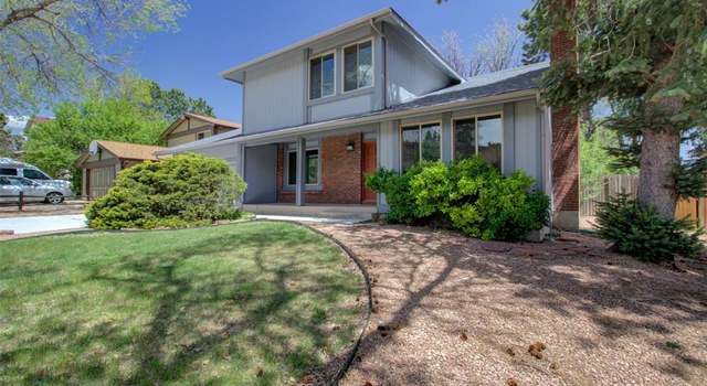 Photo of 3177 Blue Mountain Way, Colorado Springs, CO 80906
