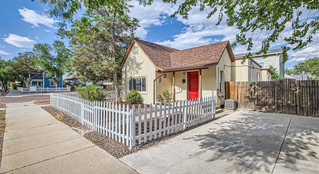 Photo of 703 Sahwatch St, Colorado Springs, CO 80903
