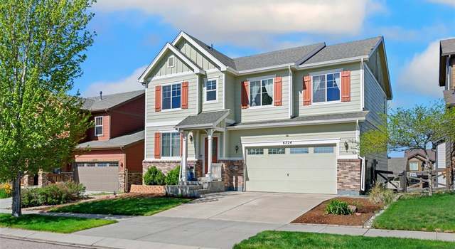 Photo of 6724 Myrtle Creek Dr, Colorado Springs, CO 80927