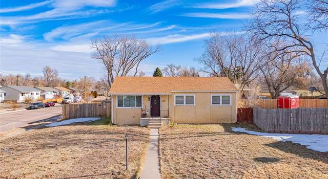 Photo of 1871 Alpine Dr, Colorado Springs, CO 80909