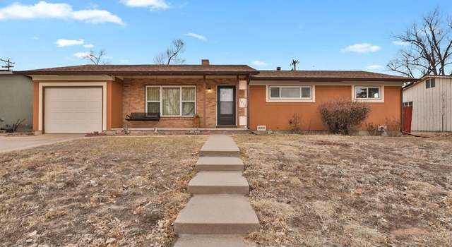 Photo of 1212 Rosemont Dr, Colorado Springs, CO 80911