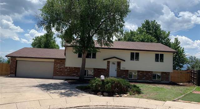 Property at 5510 Galena Dr, Colorado Springs, CO 80918, 5 beds, 3 baths