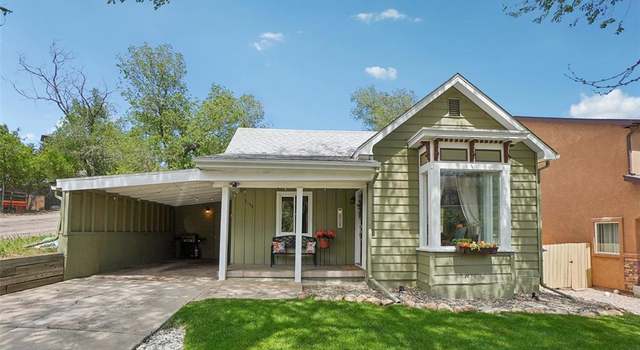 Photo of 2144 Glenn St, Colorado Springs, CO 80904