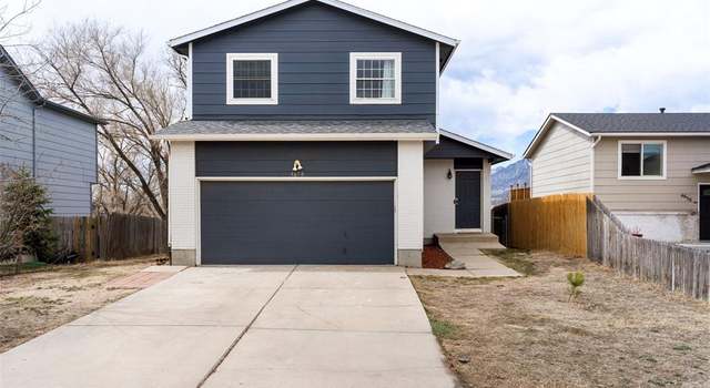 Photo of 4658 Cassidy St, Colorado Springs, CO 80911