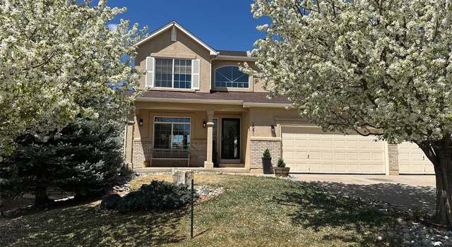 Photo of 2091 Fieldcrest Dr, Colorado Springs, CO 80921
