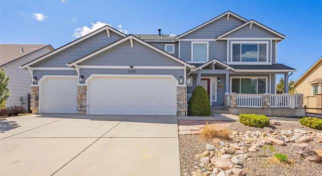 Photo of 3260 Tail Spin Dr, Colorado Springs, CO 80916
