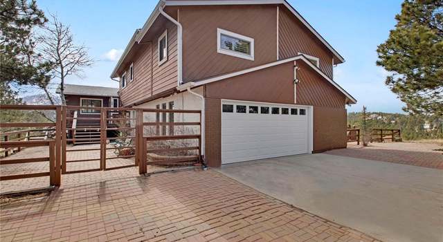 Photo of 495 Broken Wagon Rd, Woodland Park, CO 80863