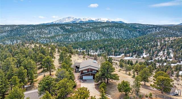 Photo of 495 Broken Wagon Rd, Woodland Park, CO 80863