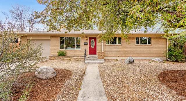 Photo of 3214 Gladiola Dr, Colorado Springs, CO 80907
